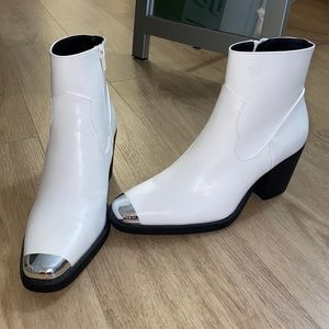 Western style booties